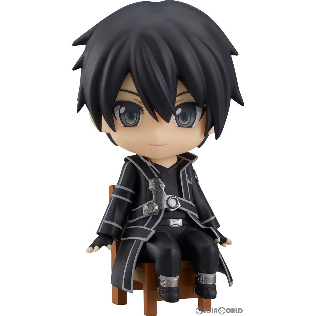 【新品】【お取り寄せ】[FIG] ねんどろいど Swacchao! キリト ソードアート・オンライン 完成品 可動フィギュア グッドスマイルカンパニー(20221215)
