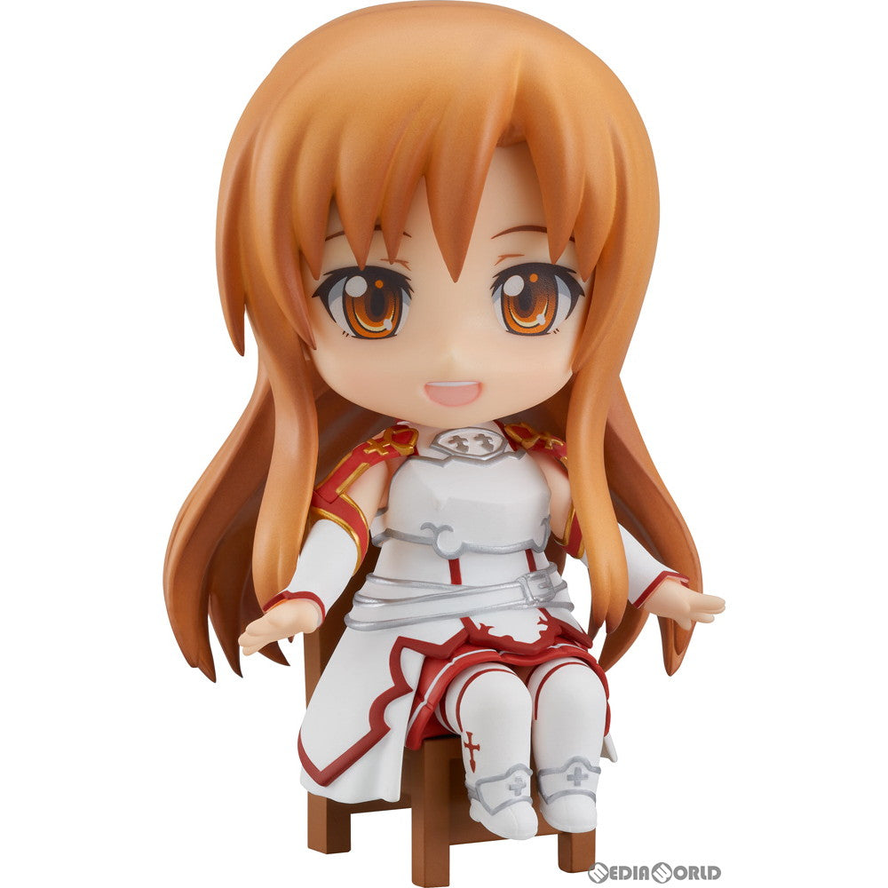 【新品】【お取り寄せ】[FIG] ねんどろいど Swacchao! アスナ ソードアート・オンライン 完成品 可動フィギュア グッドスマイルカンパニー(20221215)