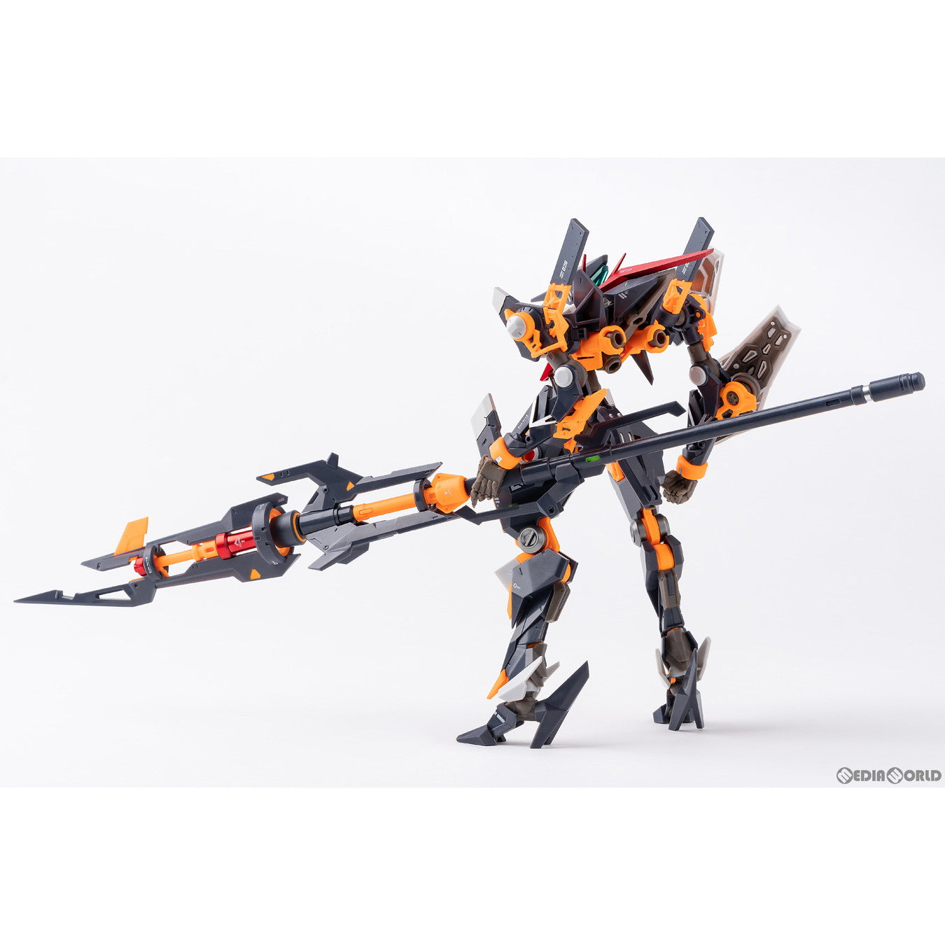 【新品即納】[FIG] ROBOT BUILDシリーズ RB-28 AKADEN 赤電(ユニバーサルカラーVer.) 完成品 可動フィギュア(KM-077) 核誠治造(EARNESTCORE CRAFT/アニスコル) /ウェーブ(WAVE) (20220930)