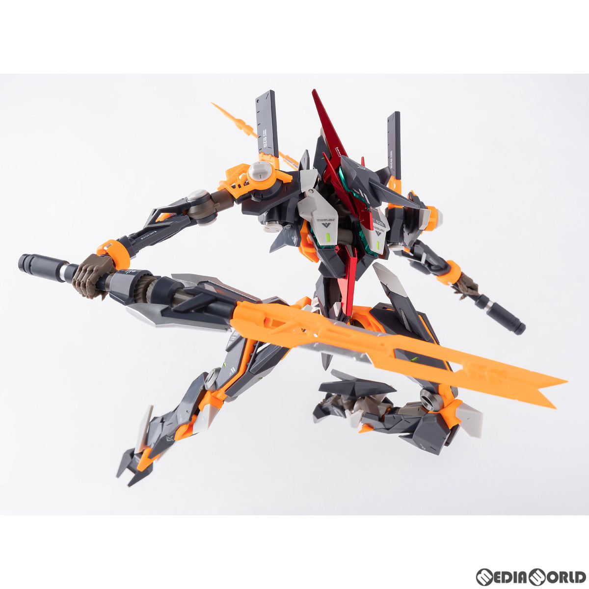 【新品即納】[FIG] ROBOT BUILDシリーズ RB-28 AKADEN 赤電(ユニバーサルカラーVer.) 完成品 可動フィギュア(KM-077) 核誠治造(EARNESTCORE CRAFT/アニスコル) /ウェーブ(WAVE) (20220930)