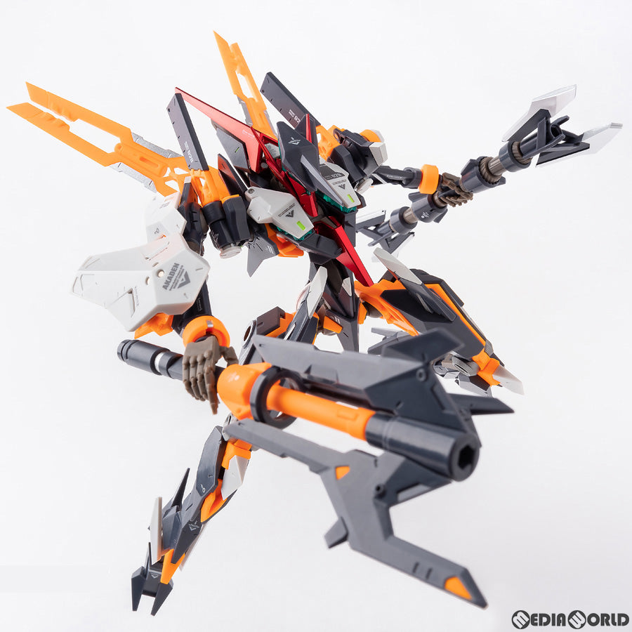 【新品即納】[FIG] ROBOT BUILDシリーズ RB-28 AKADEN 赤電(ユニバーサルカラーVer.) 完成品 可動フィギュア(KM-077) 核誠治造(EARNESTCORE CRAFT/アニスコル) /ウェーブ(WAVE) (20220930)