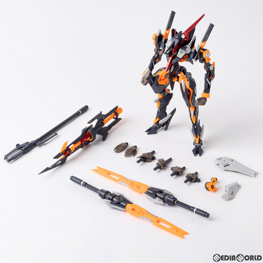 【新品即納】[FIG] ROBOT BUILDシリーズ RB-28 AKADEN 赤電(ユニバーサルカラーVer.) 完成品 可動フィギュア(KM-077) 核誠治造(EARNESTCORE CRAFT/アニスコル) /ウェーブ(WAVE) (20220930)
