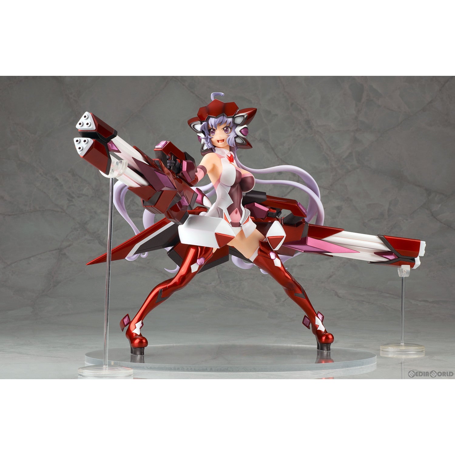 新品即納】[FIG](再販)雪音クリス(ゆきねくりす) 戦姫絶唱シンフォギアGX 1/7 完成品 フィギュア ホビーストック