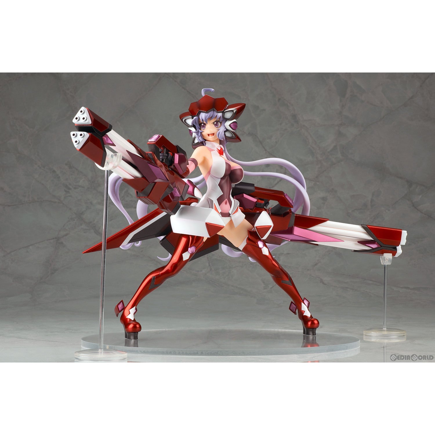 【新品即納】[FIG] (再販) 雪音クリス(ゆきねくりす) 戦姫絶唱シンフォギアGX 1/7 完成品 フィギュア ホビーストック(20221215)