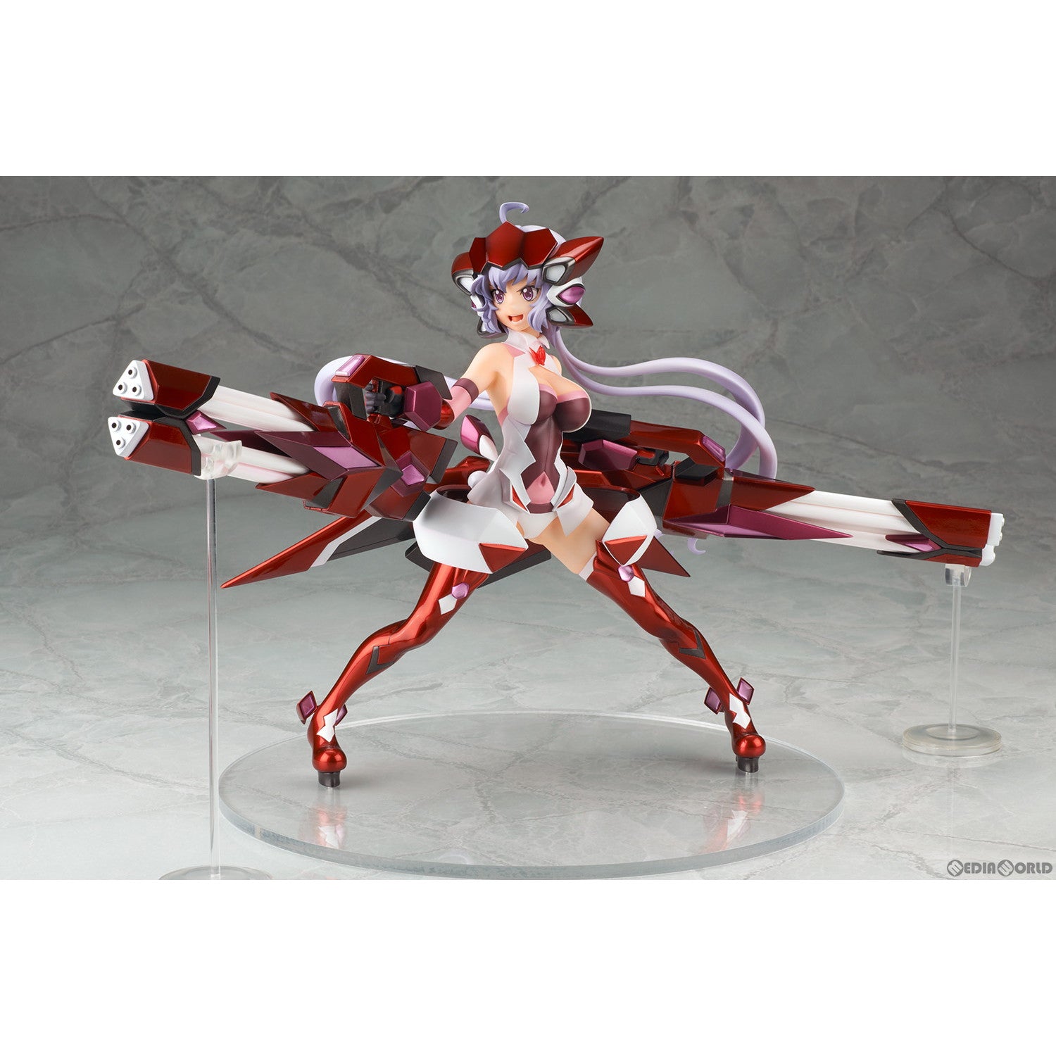 新品即納】[FIG](再販)雪音クリス(ゆきねくりす) 戦姫絶唱シンフォギアGX 1/7 完成品 フィギュア ホビーストック