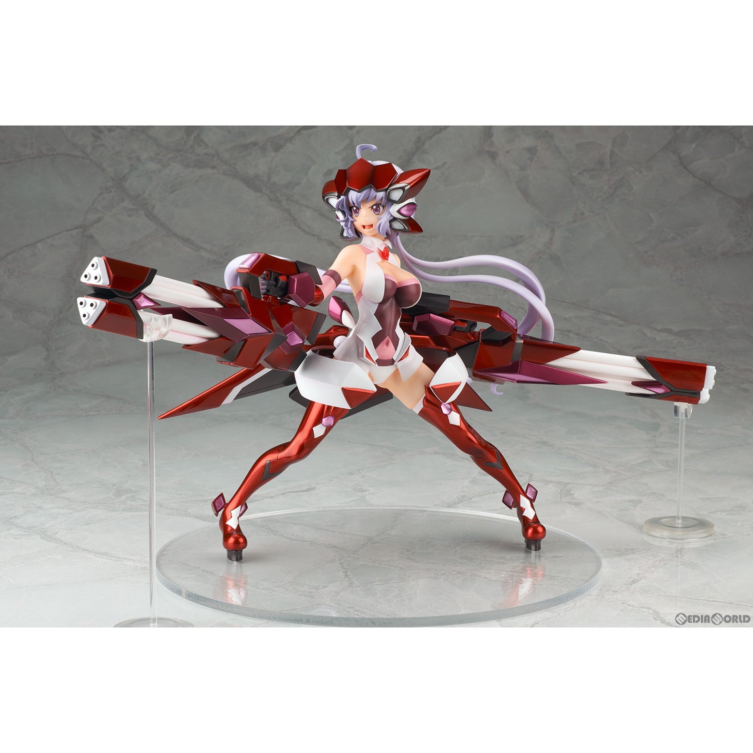 【新品即納】[FIG] (再販) 雪音クリス(ゆきねくりす) 戦姫絶唱シンフォギアGX 1/7 完成品 フィギュア ホビーストック(20221215)