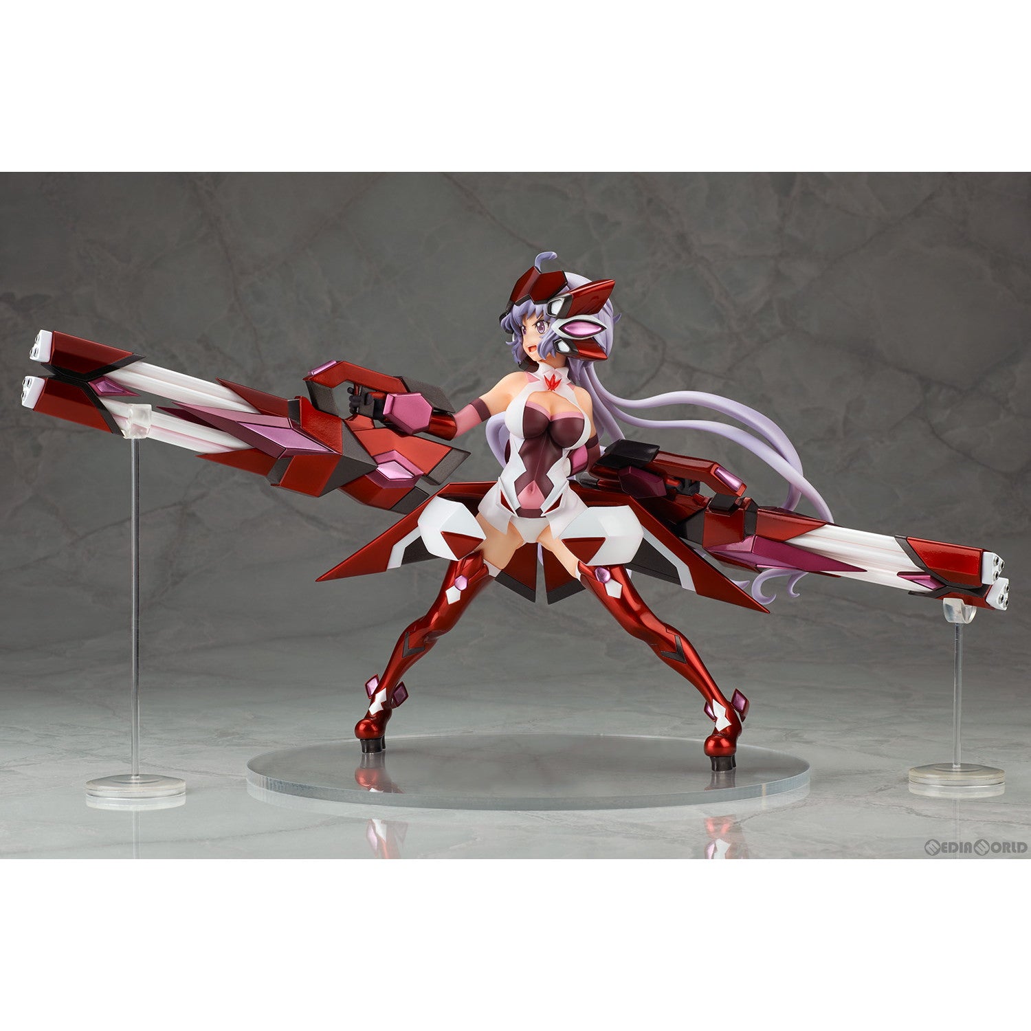 新品即納】[FIG](再販)雪音クリス(ゆきねくりす) 戦姫絶唱シンフォギアGX 1/7 完成品 フィギュア ホビーストック