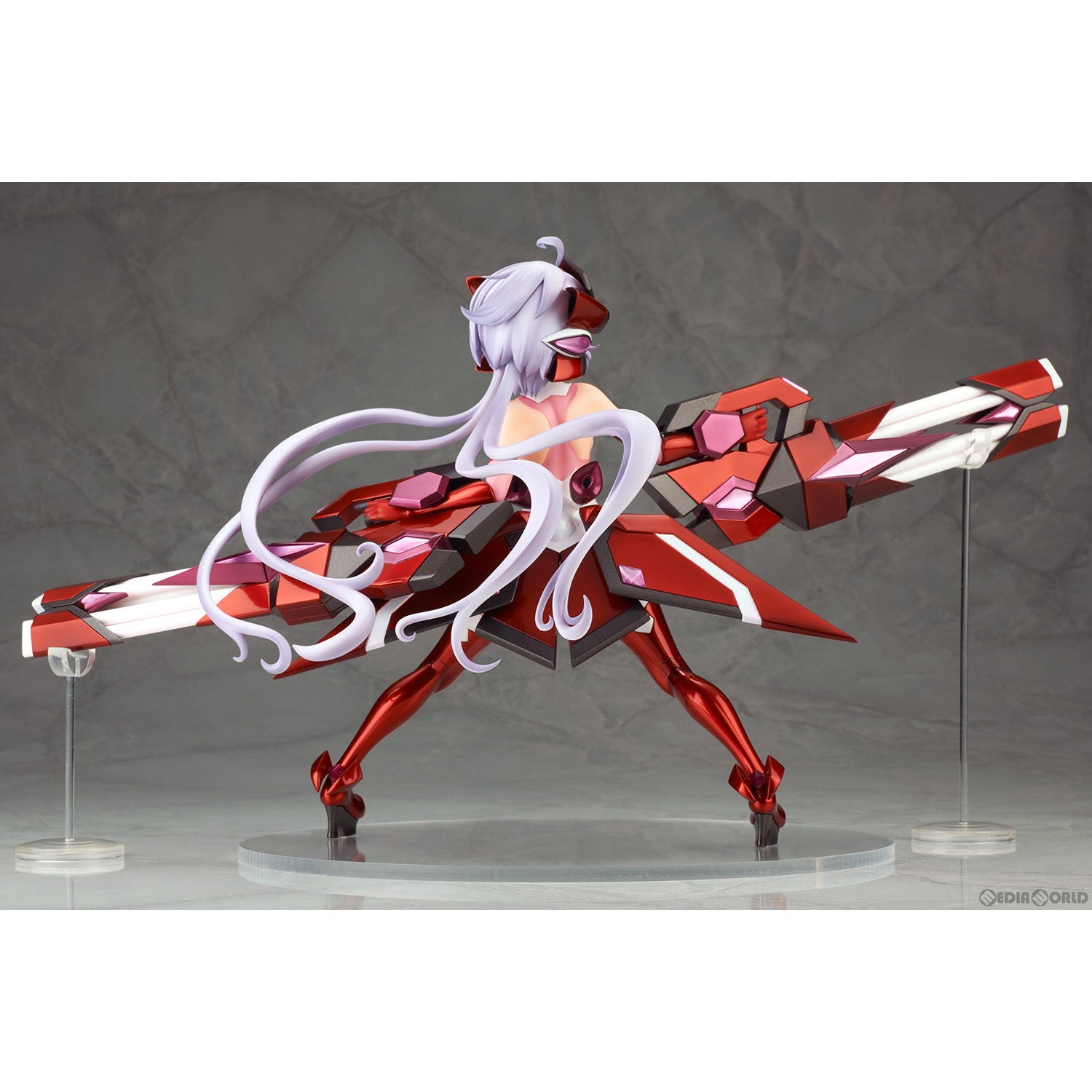 新品即納】[FIG](再販)雪音クリス(ゆきねくりす) 戦姫絶唱シンフォギアGX 1/7 完成品 フィギュア ホビーストック