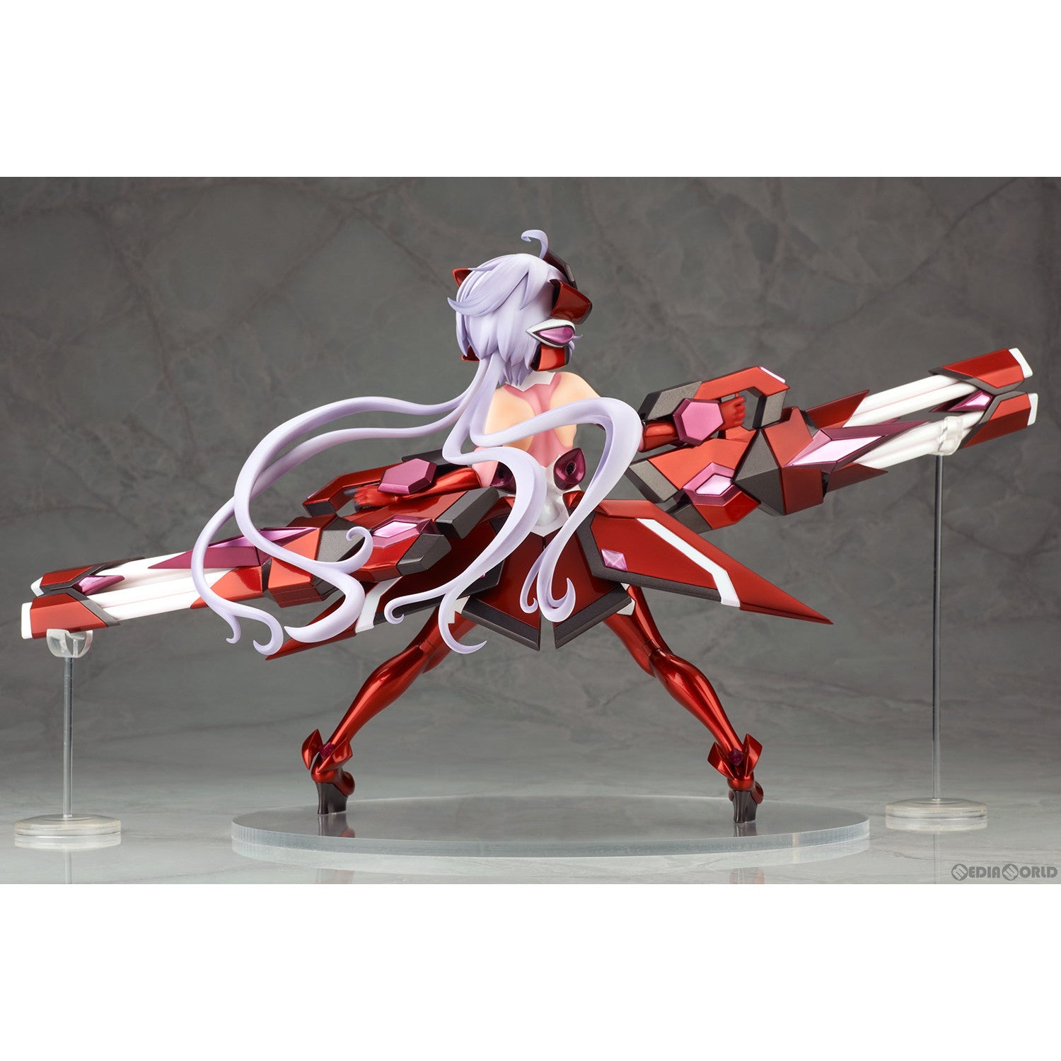 【新品即納】[FIG] (再販) 雪音クリス(ゆきねくりす) 戦姫絶唱シンフォギアGX 1/7 完成品 フィギュア ホビーストック(20221215)