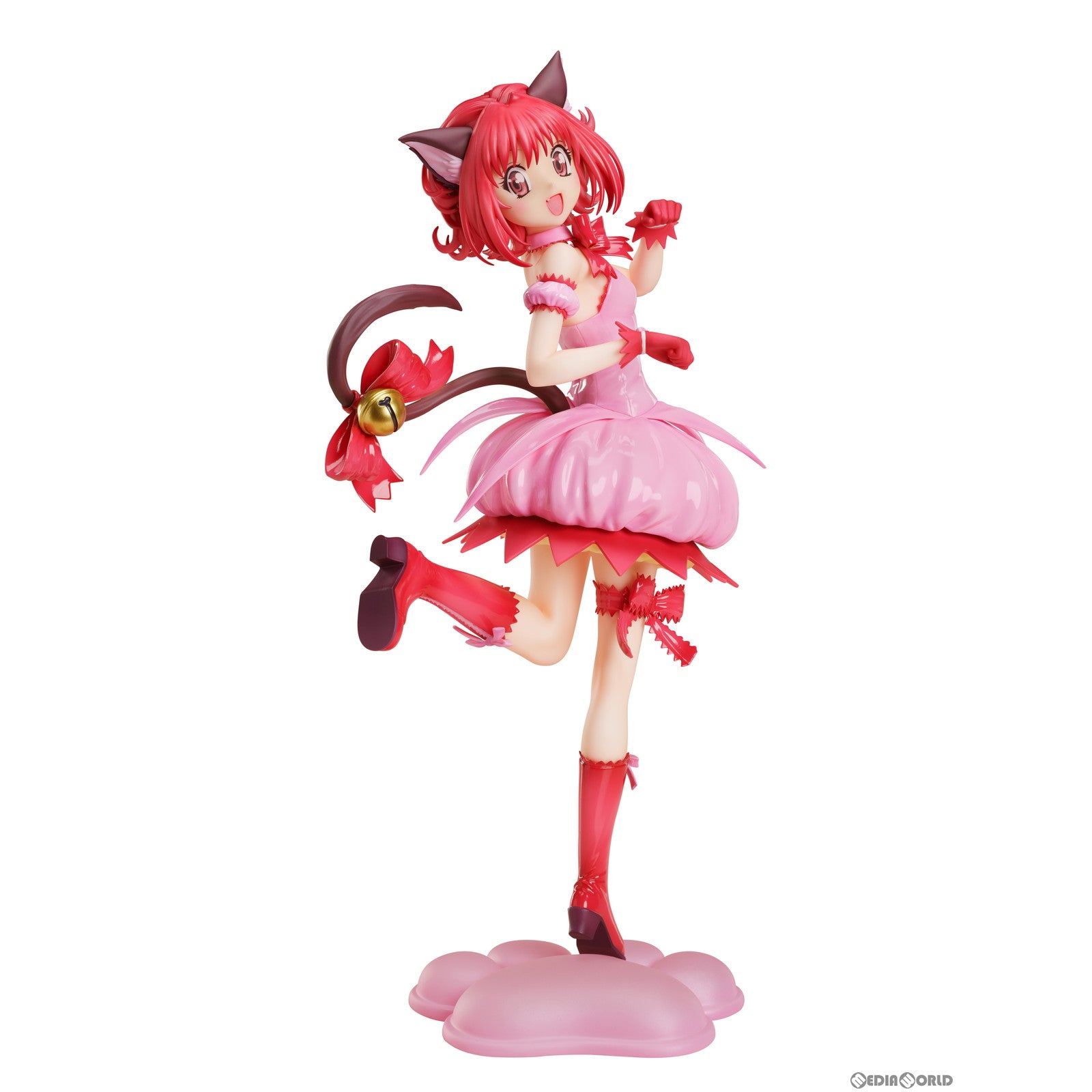 【新品即納】[FIG] ミュウイチゴ 東京ミュウミュウ にゅ〜 1/7 完成品 フィギュア(AMU-FNX851) フリュー(20230113)