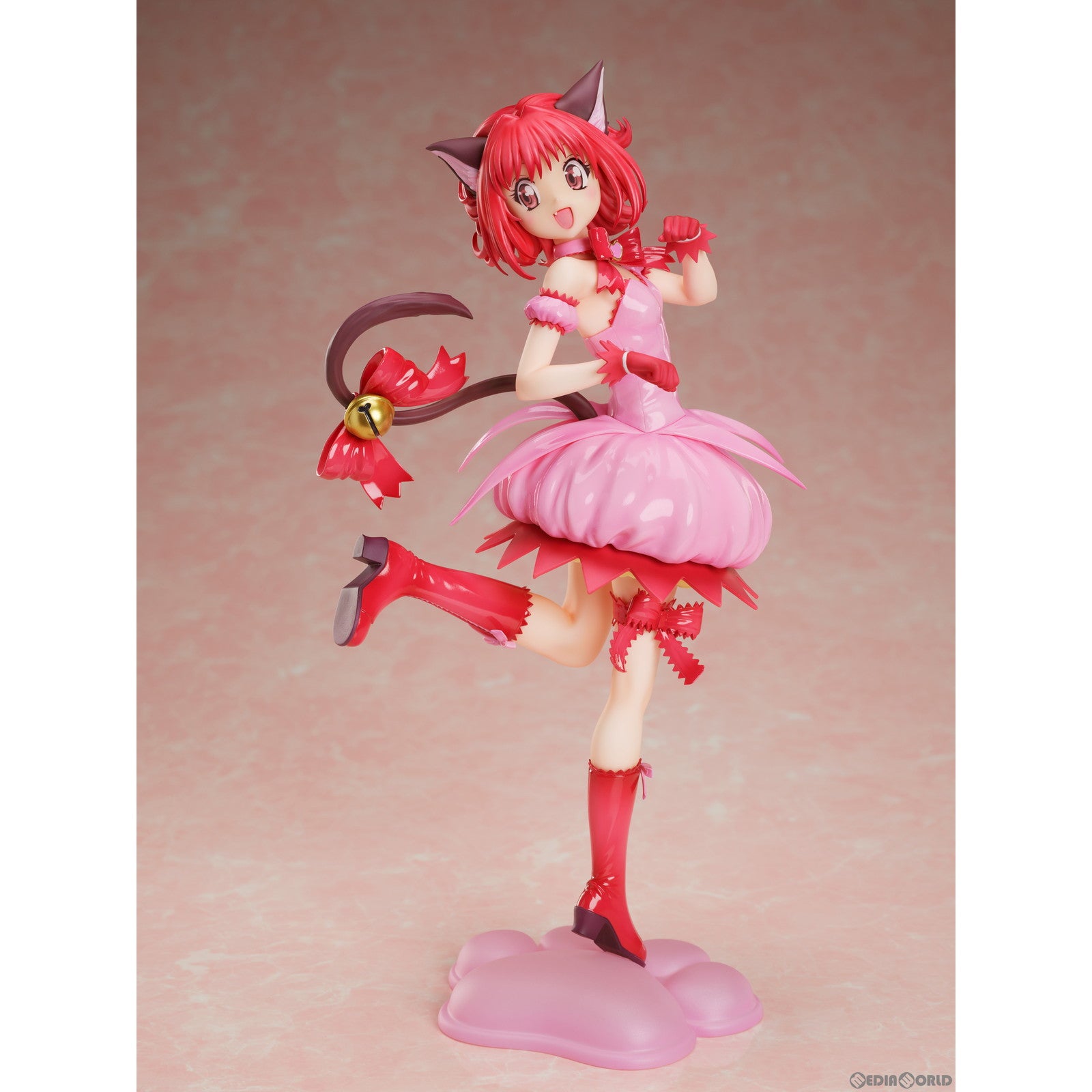 【新品即納】[FIG] ミュウイチゴ 東京ミュウミュウ にゅ〜 1/7 完成品 フィギュア(AMU-FNX851) フリュー(20230113)