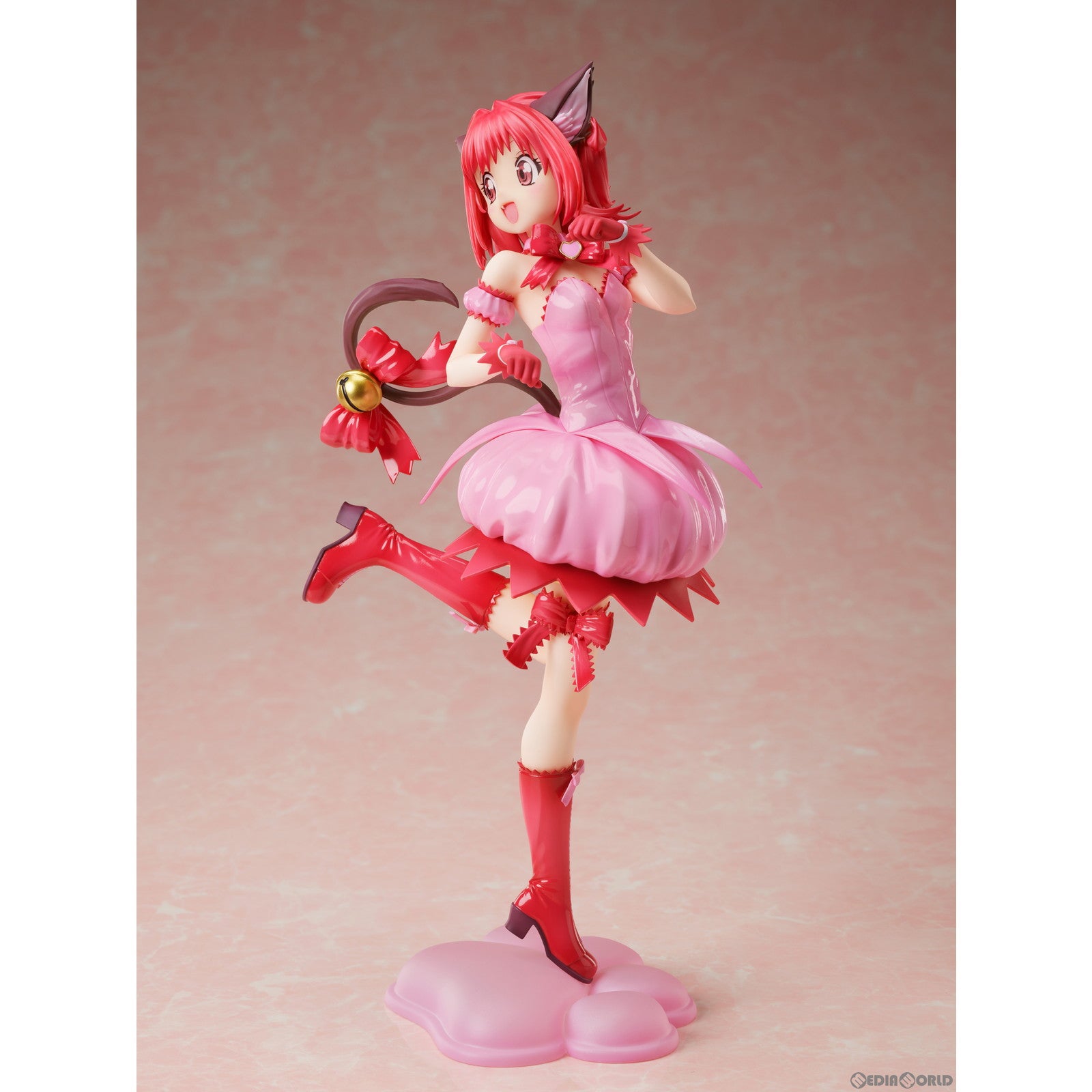 【新品即納】[FIG] ミュウイチゴ 東京ミュウミュウ にゅ〜 1/7 完成品 フィギュア(AMU-FNX851) フリュー(20230113)