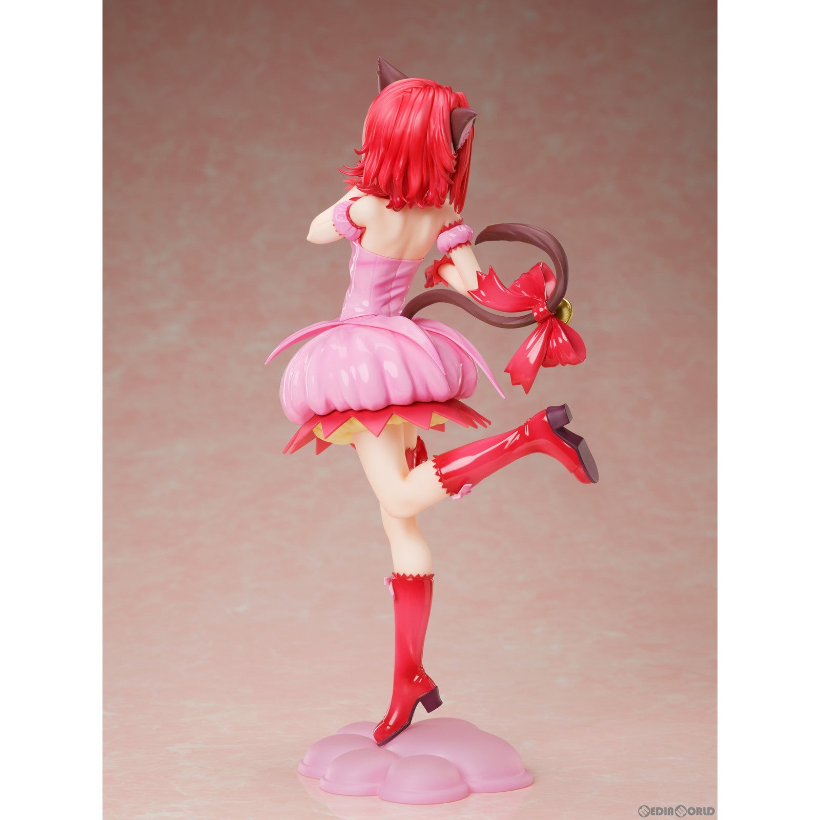 【新品即納】[FIG] ミュウイチゴ 東京ミュウミュウ にゅ〜 1/7 完成品 フィギュア(AMU-FNX851) フリュー(20230113)