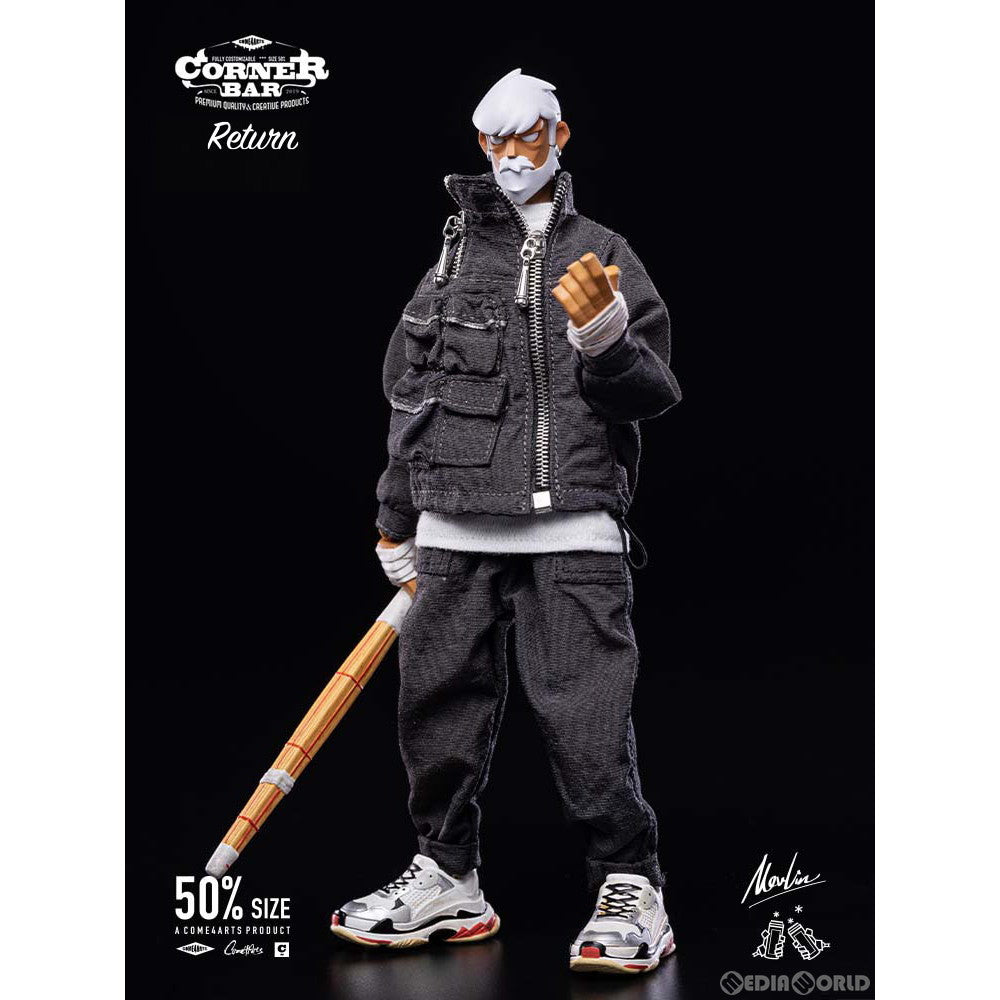 【新品即納】[FIG] 街角のバーシリーズ マーリン 1/9 完成品 可動フィギュア COME4ARTS(カムフォーアーツ) (20220917)
