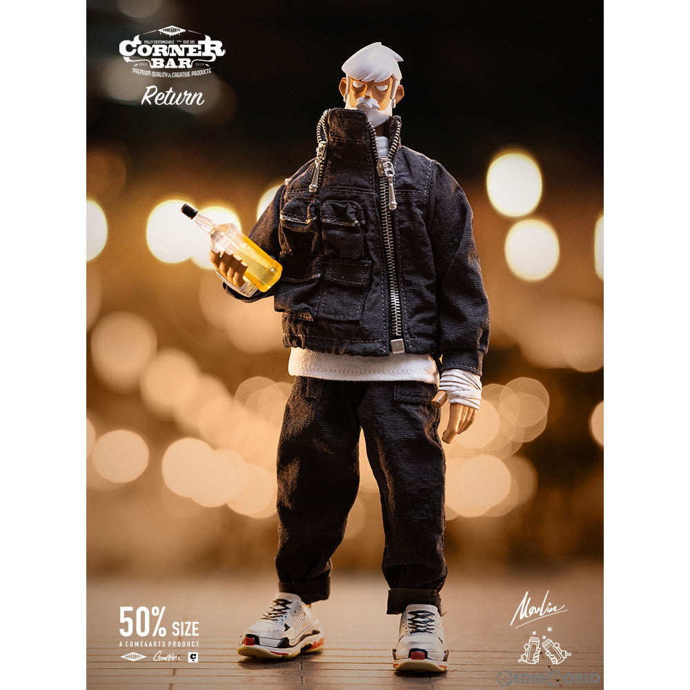 【新品即納】[FIG] 街角のバーシリーズ マーリン 1/9 完成品 可動フィギュア COME4ARTS(カムフォーアーツ) (20220917)