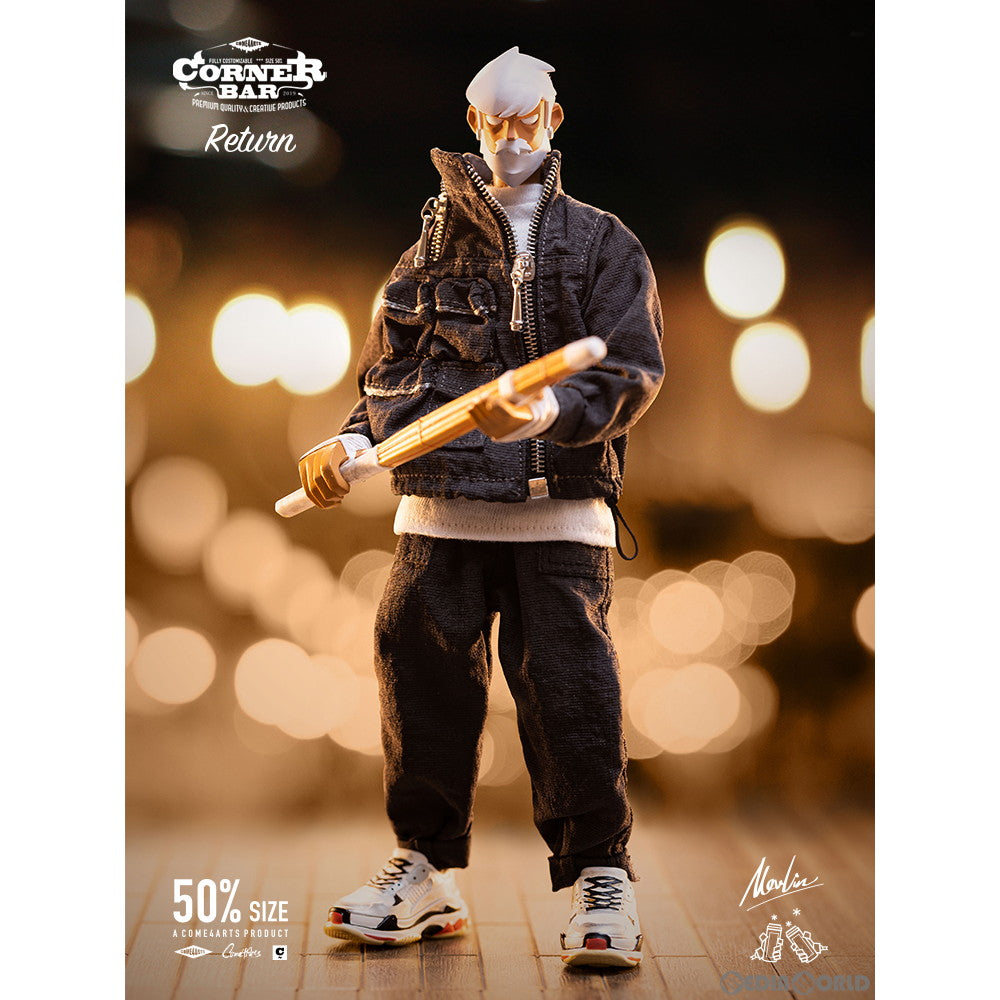 【新品即納】[FIG] 街角のバーシリーズ マーリン 1/9 完成品 可動フィギュア COME4ARTS(カムフォーアーツ) (20220917)