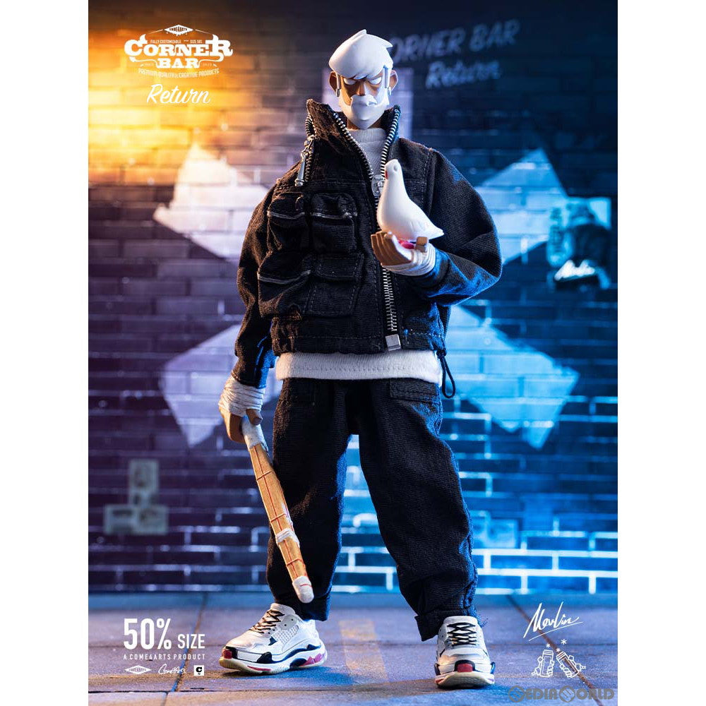 【新品即納】[FIG] 街角のバーシリーズ マーリン 1/9 完成品 可動フィギュア COME4ARTS(カムフォーアーツ) (20220917)