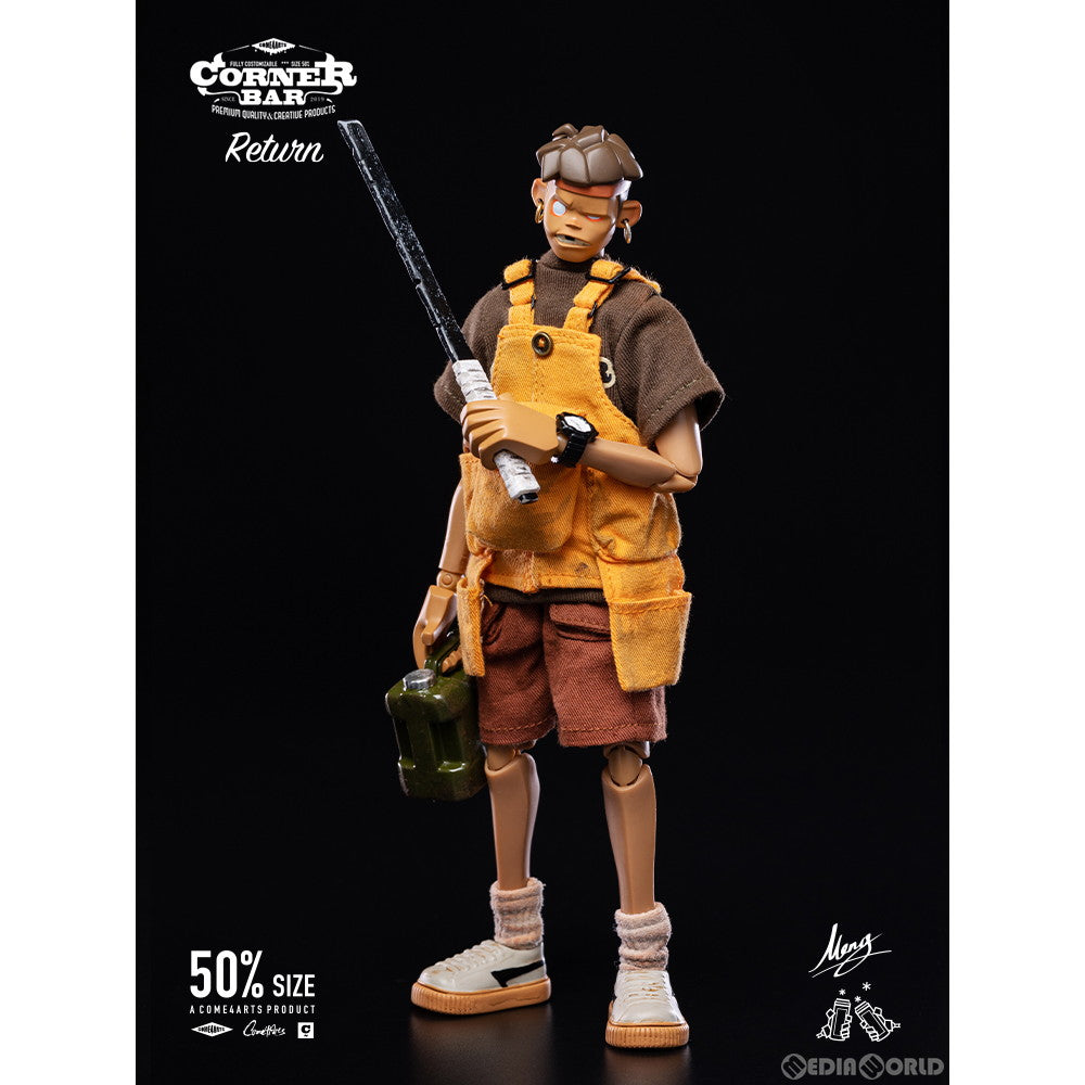【新品即納】[FIG] 街角のバーシリーズ モン 1/9 完成品 可動フィギュア COME4ARTS(カムフォーアーツ) (20220917)