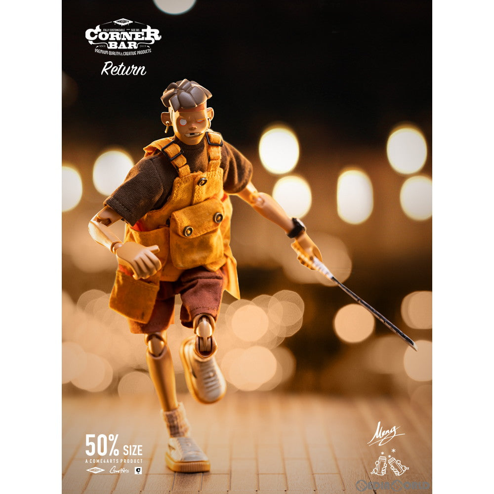 COME4ARTS フィギュア コーナーバー リターンシリーズ モン Amazon.com: COME4ARTS Street Corner Bar Series Mon 1/9 Scale