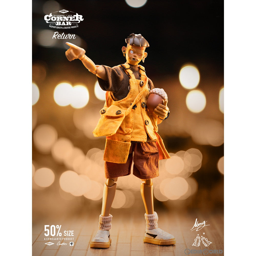 【新品即納】[FIG] 街角のバーシリーズ モン 1/9 完成品 可動フィギュア COME4ARTS(カムフォーアーツ) (20220917)