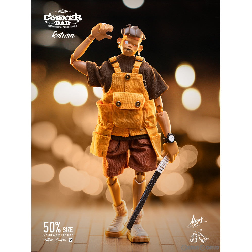 COME4ARTS フィギュア コーナーバー リターンシリーズ モン Amazon.com: COME4ARTS Street Corner Bar Series Mon 1/9 Scale