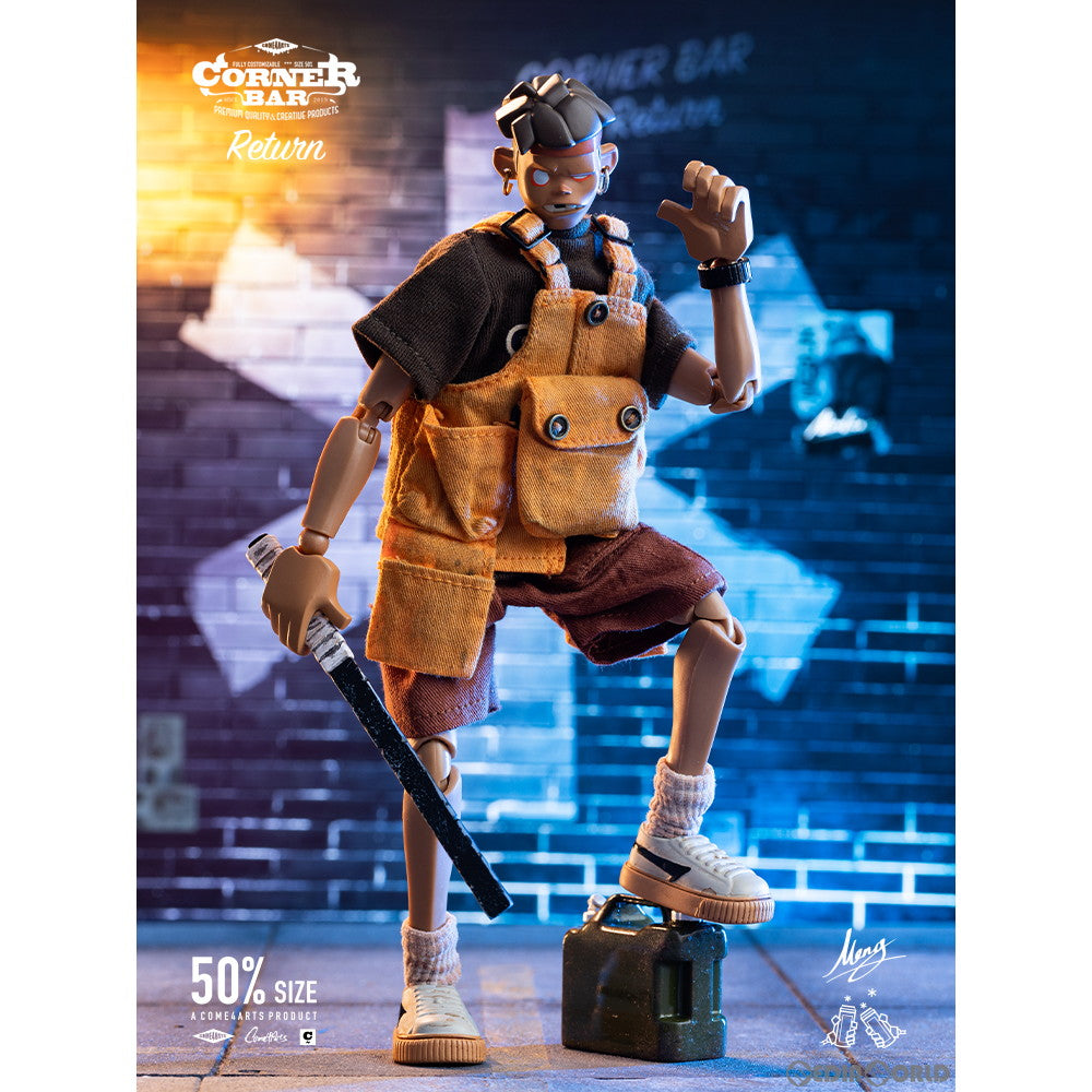 【新品即納】[FIG] 街角のバーシリーズ モン 1/9 完成品 可動フィギュア COME4ARTS(カムフォーアーツ) (20220917)