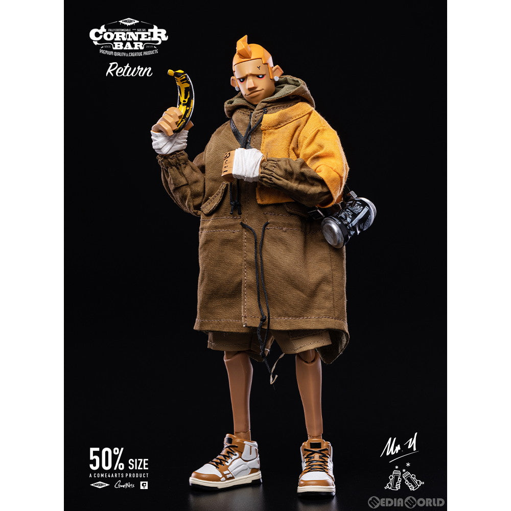 【新品即納】[FIG] 街角のバーシリーズ ミスターY 1/9 完成品 可動フィギュア COME4ARTS(カムフォーアーツ) (20220917)