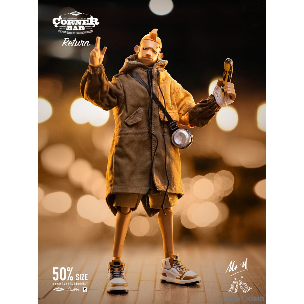 【新品即納】[FIG] 街角のバーシリーズ ミスターY 1/9 完成品 可動フィギュア COME4ARTS(カムフォーアーツ) (20220917)