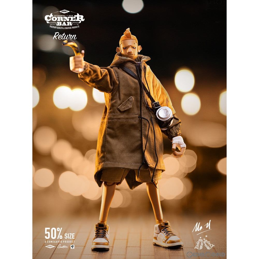 【新品即納】[FIG] 街角のバーシリーズ ミスターY 1/9 完成品 可動フィギュア COME4ARTS(カムフォーアーツ) (20220917)