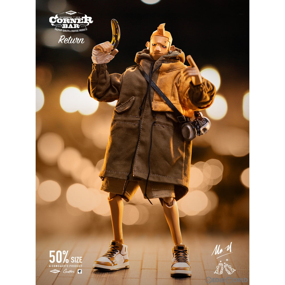 【新品即納】[FIG] 街角のバーシリーズ ミスターY 1/9 完成品 可動フィギュア COME4ARTS(カムフォーアーツ) (20220917)