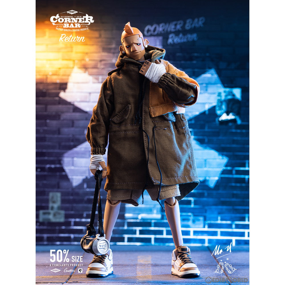 【新品即納】[FIG] 街角のバーシリーズ ミスターY 1/9 完成品 可動フィギュア COME4ARTS(カムフォーアーツ) (20220917)