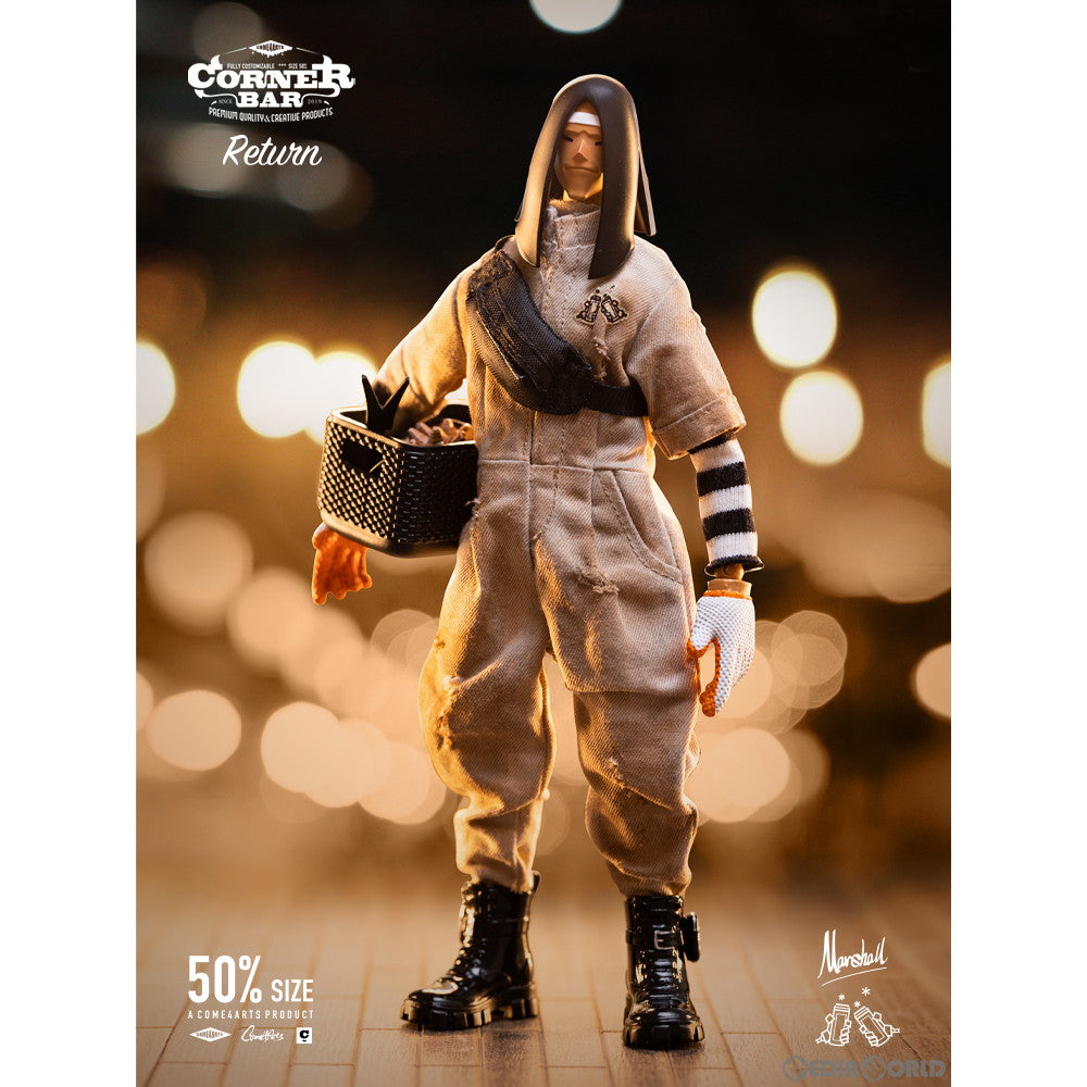 【新品即納】[FIG] 街角のバーシリーズ マーシャル 1/9 完成品 可動フィギュア COME4ARTS(カムフォーアーツ) (20220917)