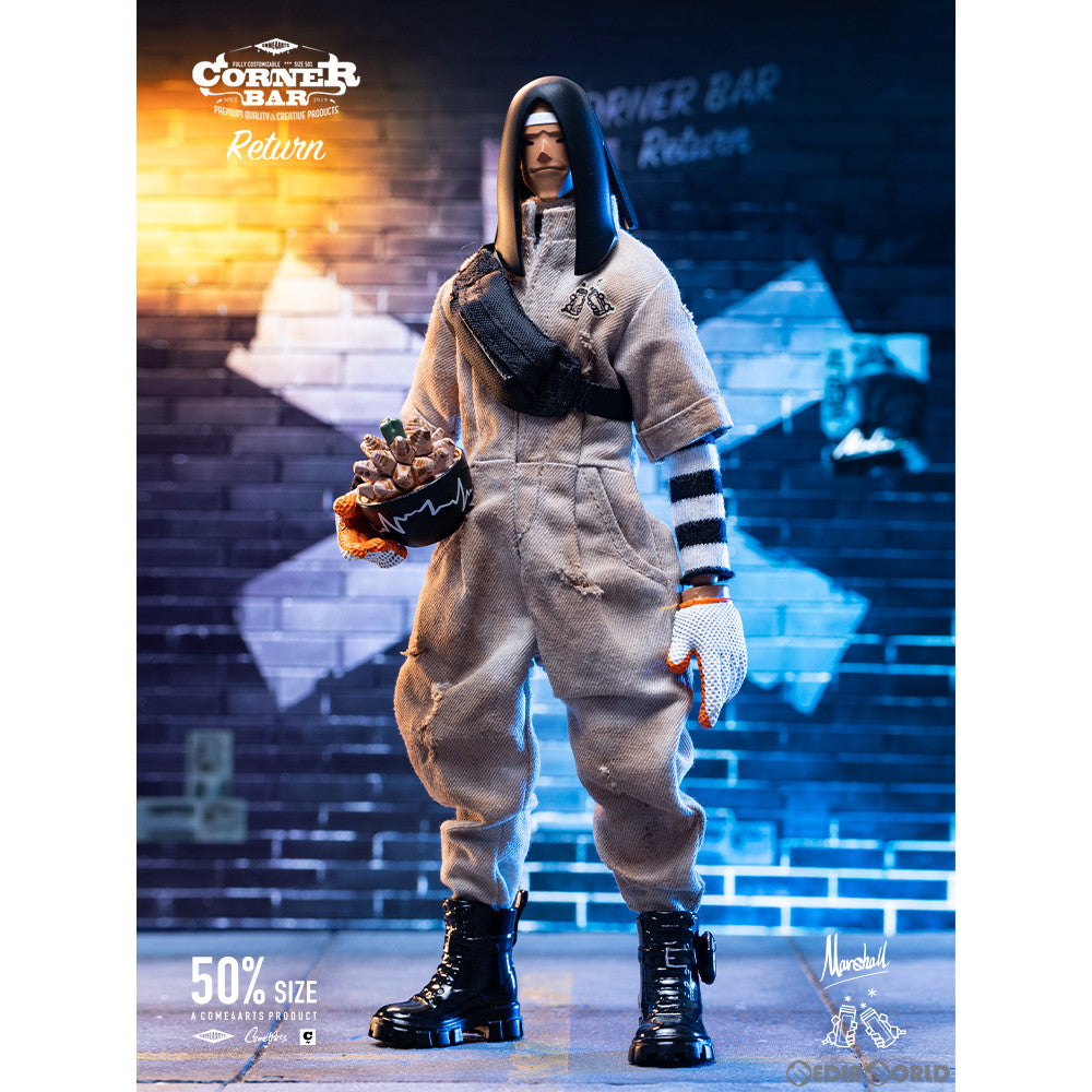 【新品即納】[FIG] 街角のバーシリーズ マーシャル 1/9 完成品 可動フィギュア COME4ARTS(カムフォーアーツ) (20220917)