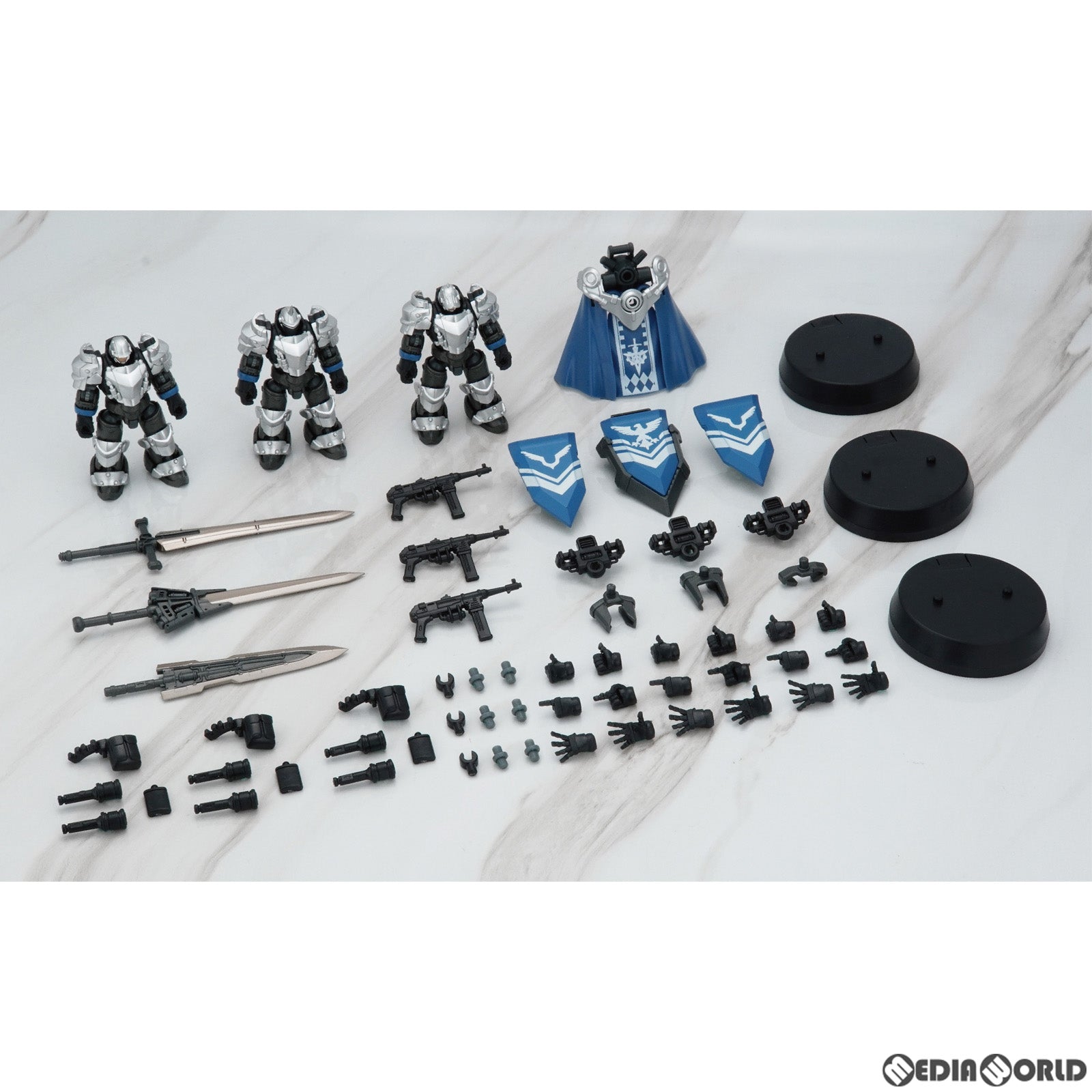 【新品即納】[FIG] ARCHECOREイミルズ戦記 ARC-18 ミスリルホーク軍団 パラディン・スクワッド 1/35 完成品 可動フィギュア TOYS ALLIANCE(トイアライアンス) (20230204)