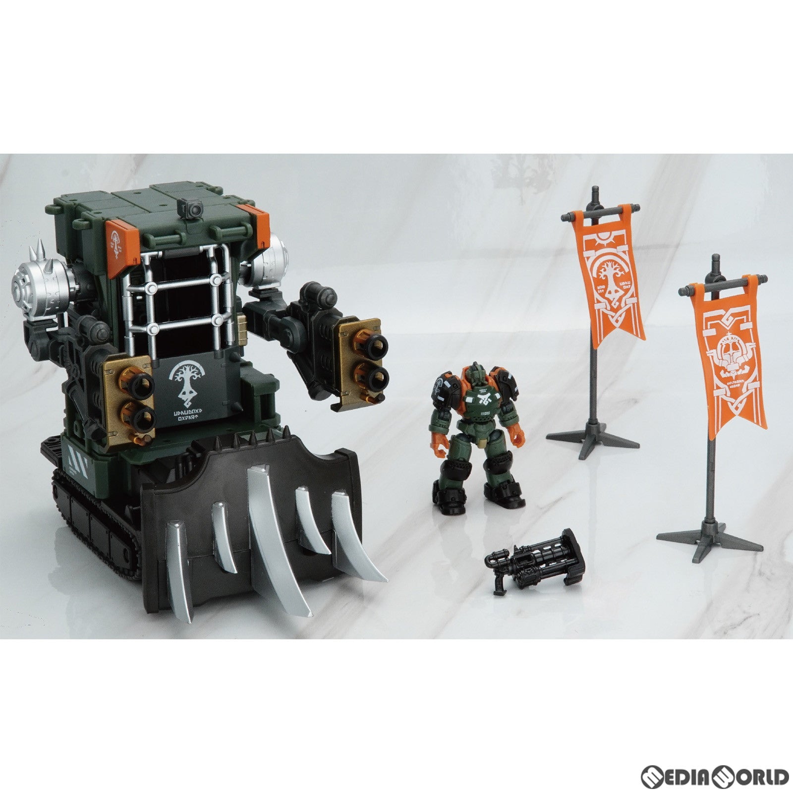 【新品即納】[FIG] ARCHECOREイミルズ戦記 ARC-19 ユグドラシル軍団 OT-43 戦場のグリル 1/35 完成品 可動フィギュア TOYS ALLIANCE(トイアライアンス) (20230204)