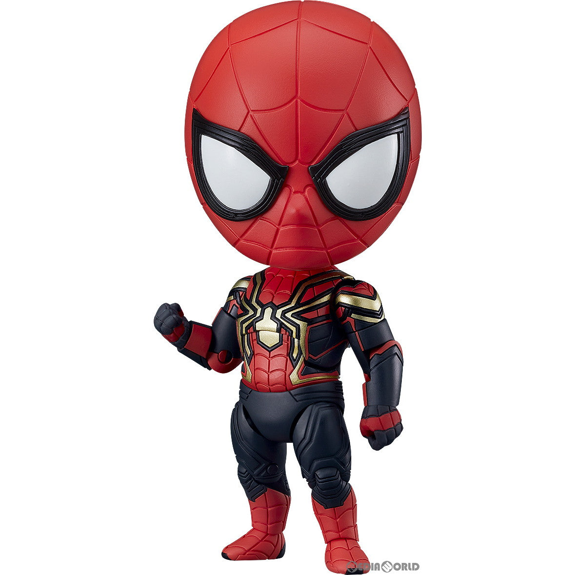 【新品即納】[FIG]ねんどろいど 1917 スパイダーマン ノー・ウェイ・ホーム Ver. スパイダーマン:ノー・ウェイ・ホーム 完成品 可動フィギュア グッドスマイルカンパニー(20230114)