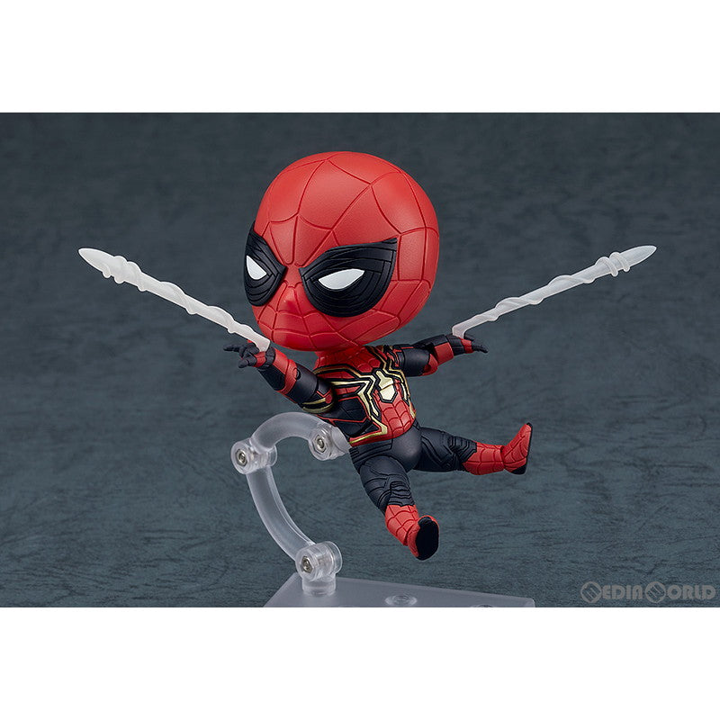 【新品即納】[FIG]ねんどろいど 1917 スパイダーマン ノー・ウェイ・ホーム Ver. スパイダーマン:ノー・ウェイ・ホーム 完成品 可動フィギュア グッドスマイルカンパニー(20230114)