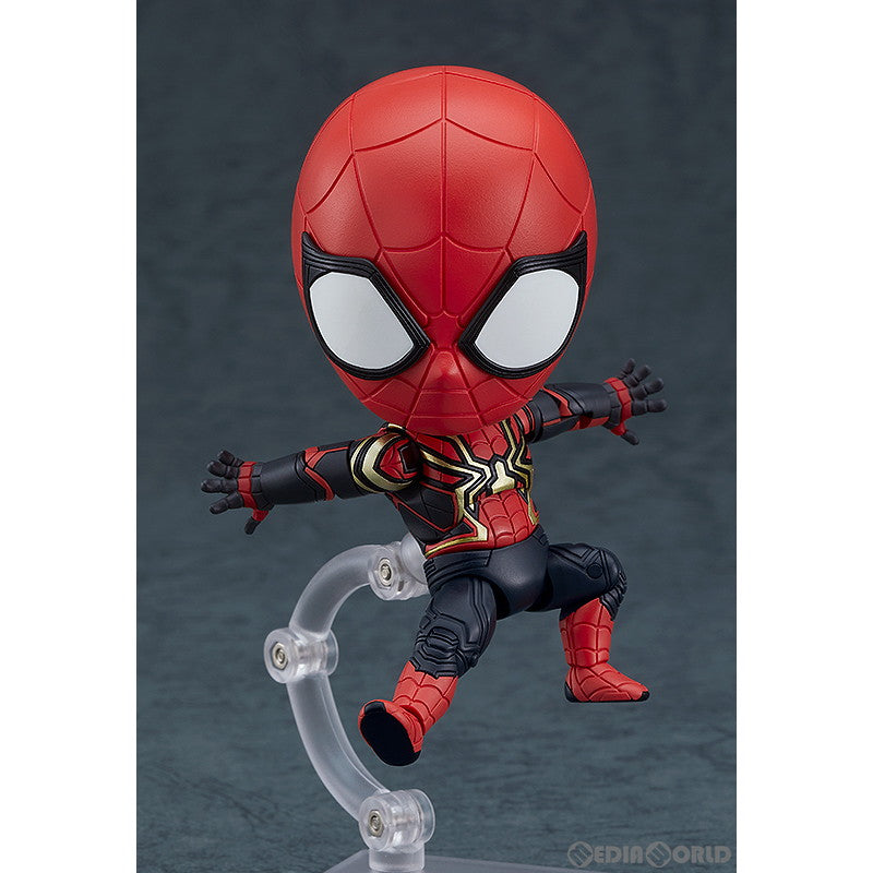 【新品即納】[FIG]ねんどろいど 1917 スパイダーマン ノー・ウェイ・ホーム Ver. スパイダーマン:ノー・ウェイ・ホーム 完成品 可動フィギュア グッドスマイルカンパニー(20230114)