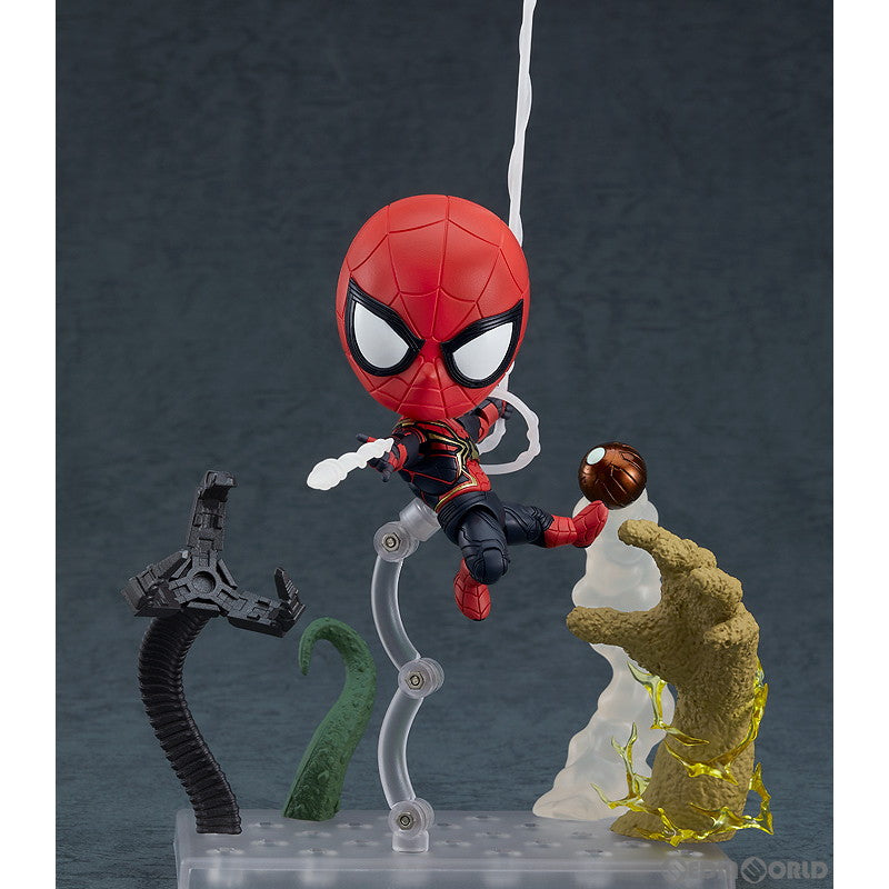 【新品即納】[FIG]ねんどろいど 1917 スパイダーマン ノー・ウェイ・ホーム Ver. スパイダーマン:ノー・ウェイ・ホーム 完成品 可動フィギュア グッドスマイルカンパニー(20230114)