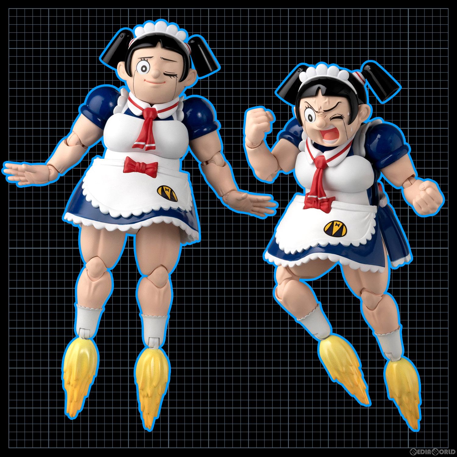 【新品即納】[FIG] RIOBOT 鋼鉄のロボコ DX版 僕とロボコ 完成品 可動フィギュア 千値練(せんちねる) (20221224)