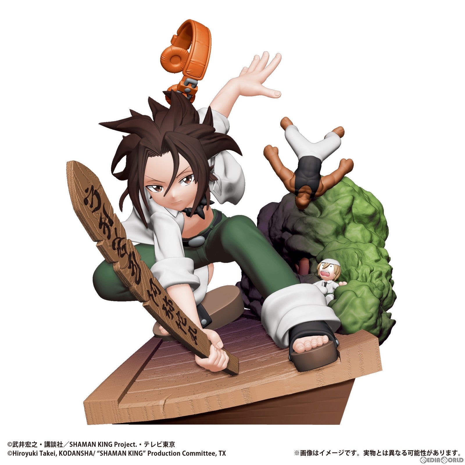 【新品】【お取り寄せ】[BOX][FIG] プチラマシリーズ SHAMAN KING Over Soul(シャーマンキング オーバーソウル) 完成品 フィギュア(4個) メガハウス(20221031)