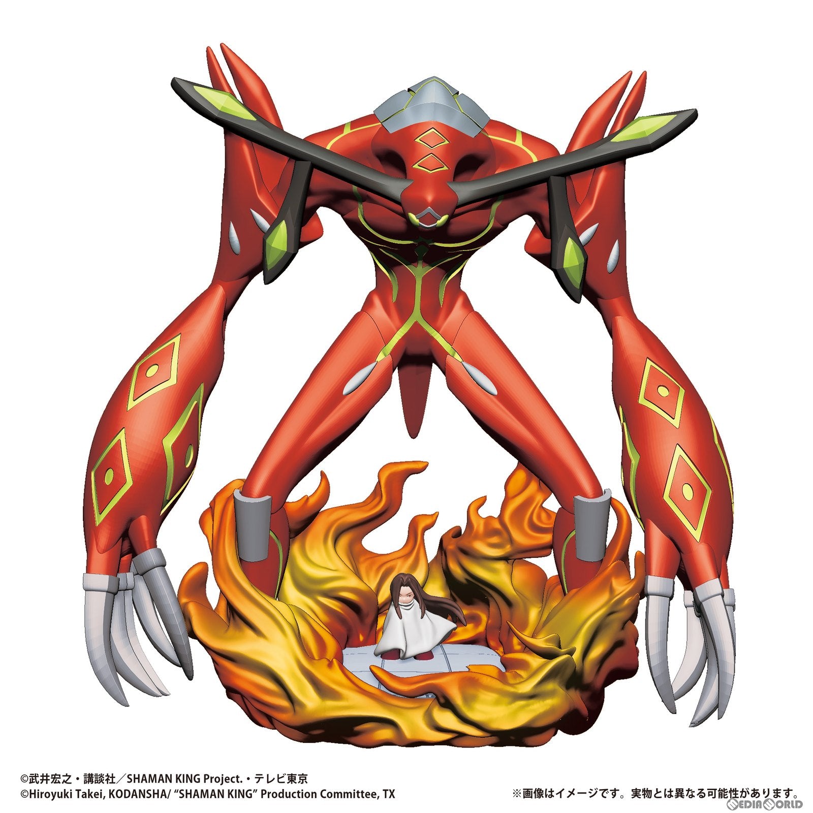 【新品即納】[BOX][FIG] プチラマシリーズ SHAMAN KING Over Soul(シャーマンキング オーバーソウル) 完成品 フィギュア(4個) メガハウス(20221028)