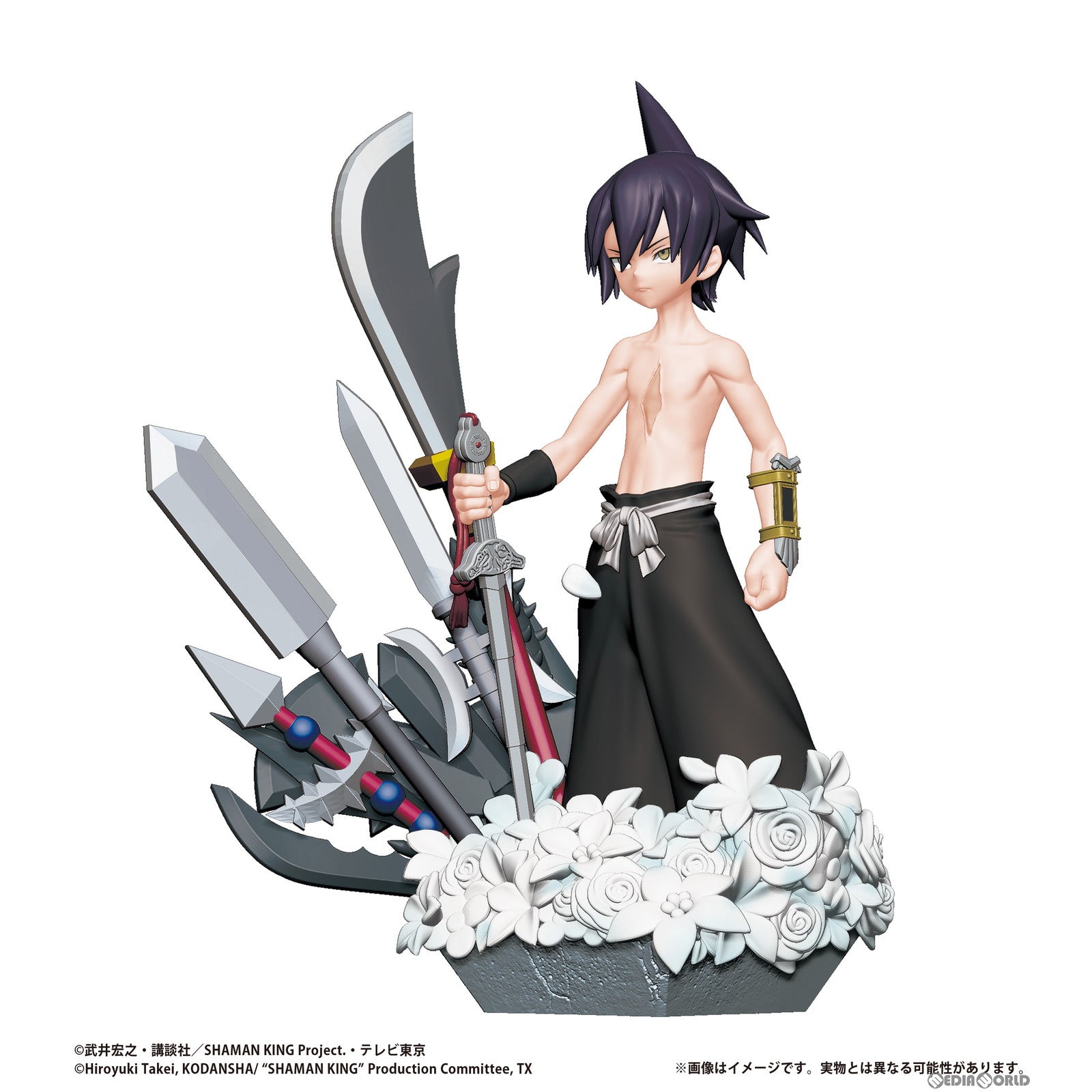 【新品即納】[BOX][FIG] プチラマシリーズ SHAMAN KING Over Soul(シャーマンキング オーバーソウル) 完成品 フィギュア(4個) メガハウス(20221028)