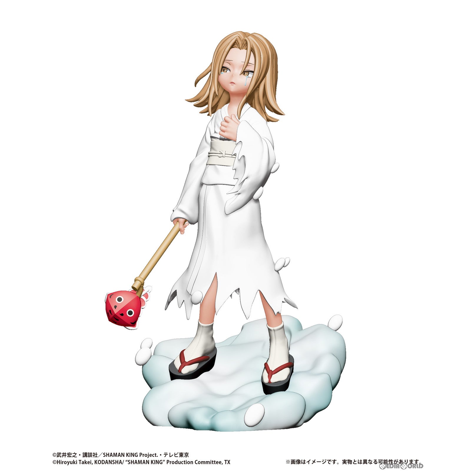 【新品即納】[BOX][FIG] プチラマシリーズ SHAMAN KING Over Soul(シャーマンキング オーバーソウル) 完成品 フィギュア(4個) メガハウス(20221028)