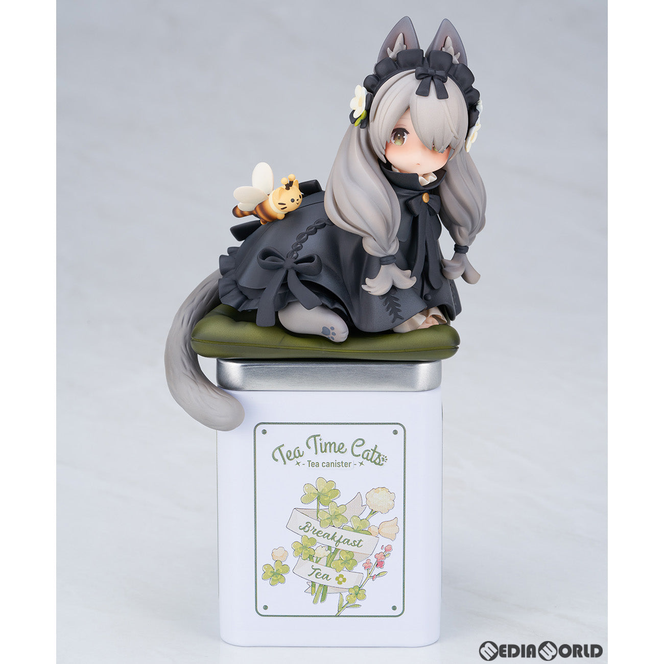 【新品即納】[FIG] DLCシリーズ ティータイム キャッツ ブリティッシュ ショートヘア 完成品 フィギュア RIBOSE(核糖文化) (20230428)