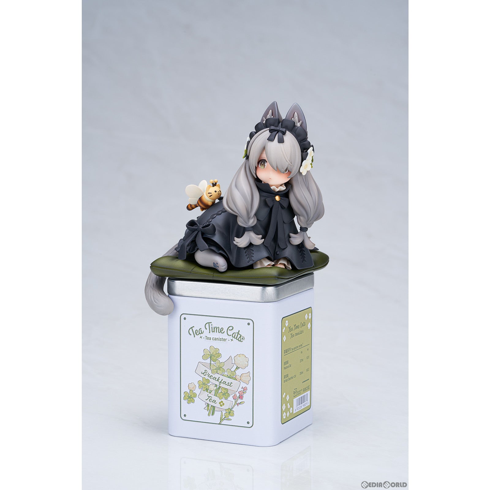 【新品即納】[FIG] DLCシリーズ ティータイム キャッツ ブリティッシュ ショートヘア 完成品 フィギュア RIBOSE(核糖文化) (20230428)