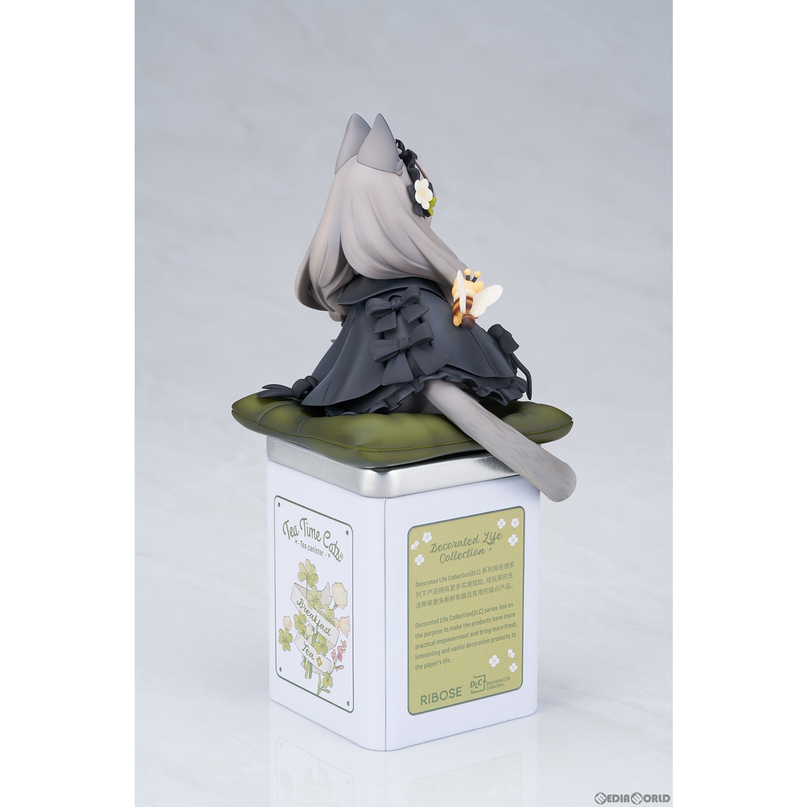 【新品即納】[FIG] DLCシリーズ ティータイム キャッツ ブリティッシュ ショートヘア 完成品 フィギュア RIBOSE(核糖文化) (20230428)