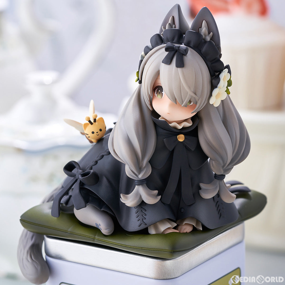【新品即納】[FIG] DLCシリーズ ティータイム キャッツ ブリティッシュ ショートヘア 完成品 フィギュア RIBOSE(核糖文化) (20230428)