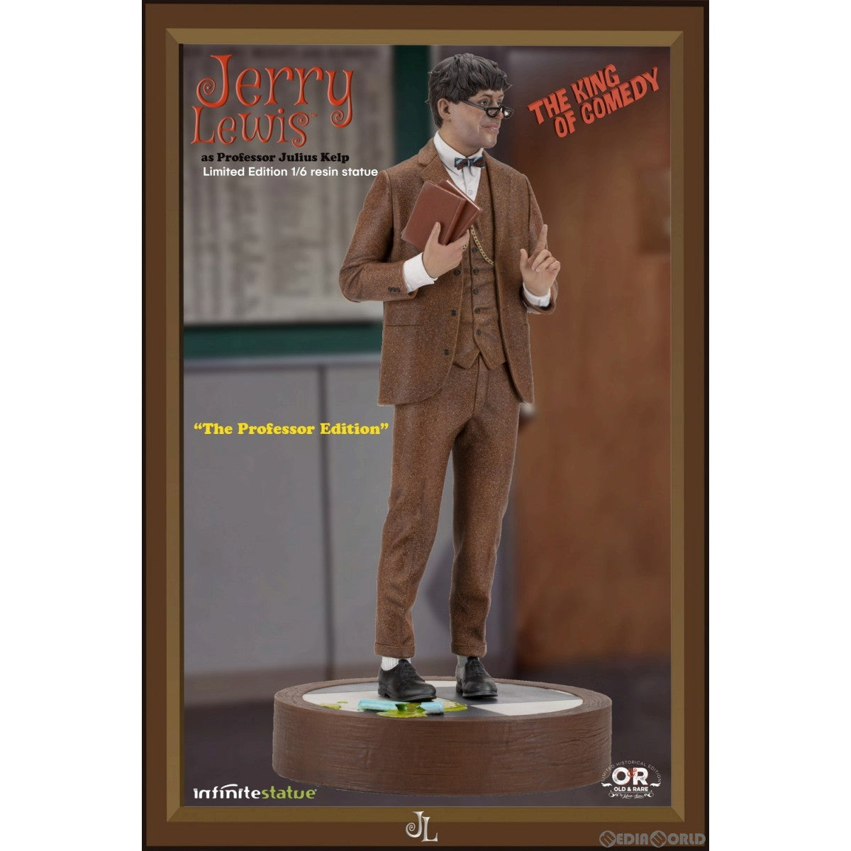 【新品即納】[FIG] ジェリー・ルイス プロフェッサーエディション オールド&レア 1/6 スタチュー 完成品 フィギュア インフィニティスタチュー(20230430)