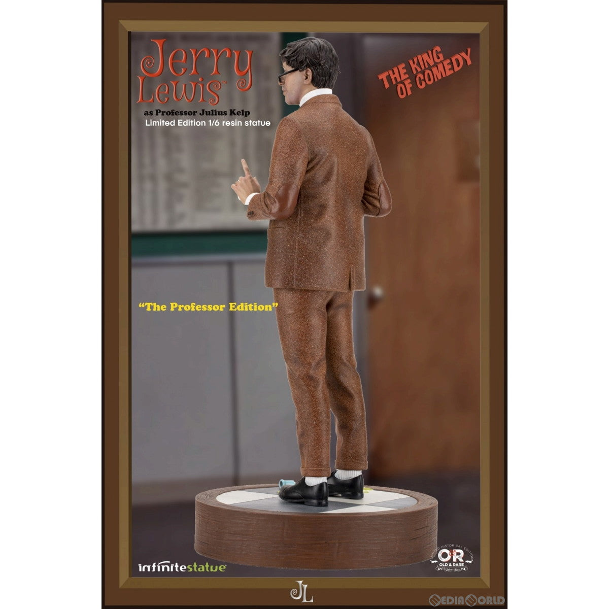 【新品即納】[FIG] ジェリー・ルイス プロフェッサーエディション オールド&レア 1/6 スタチュー 完成品 フィギュア インフィニティスタチュー(20230430)